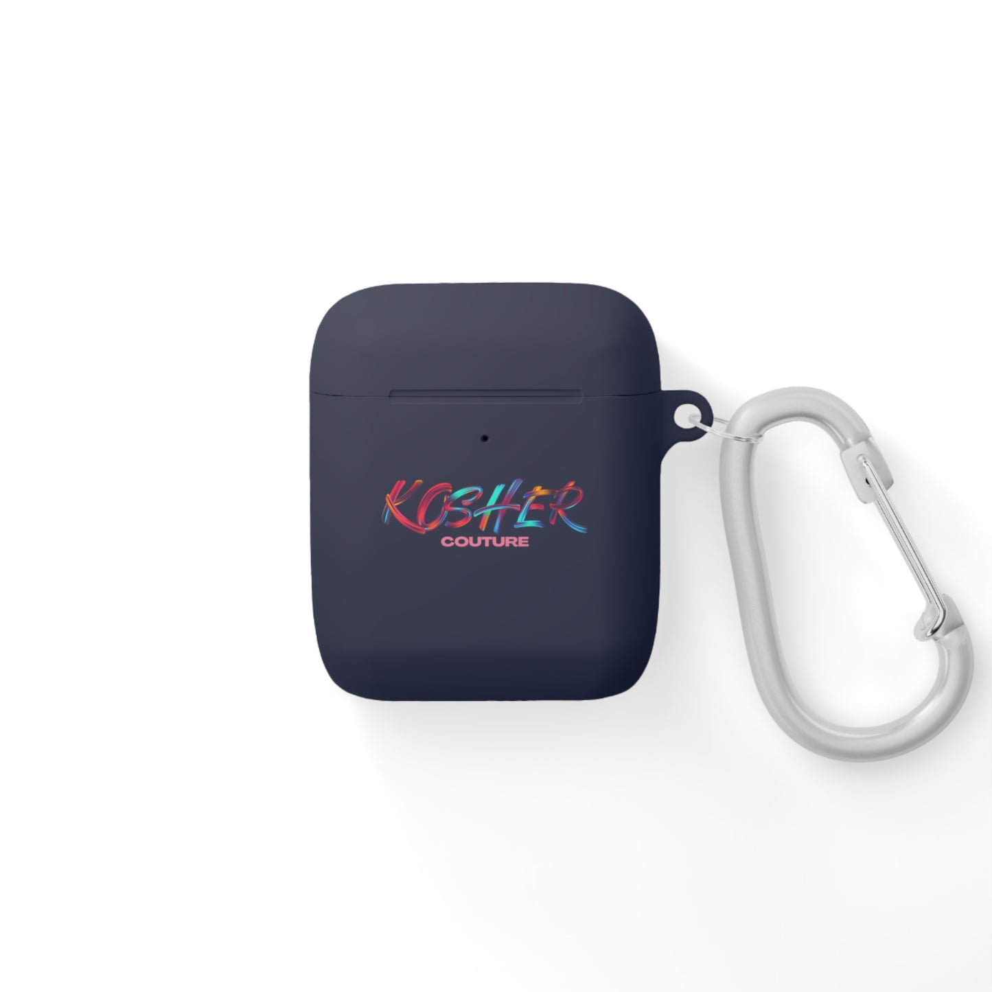 Kosher Couture AirPods® Armor - Stylish & Durable Case with Carabiner
