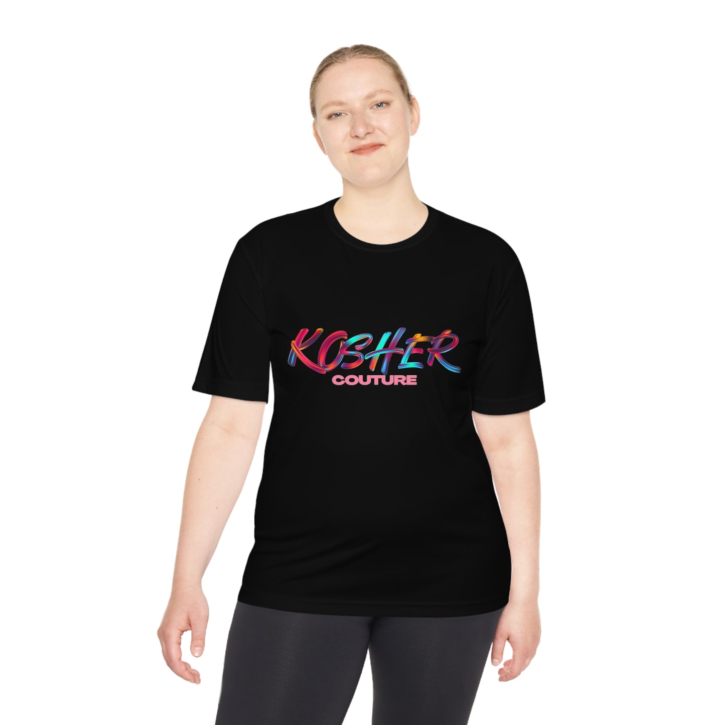 Kosher Couture Unisex Moisture Wicking Tee