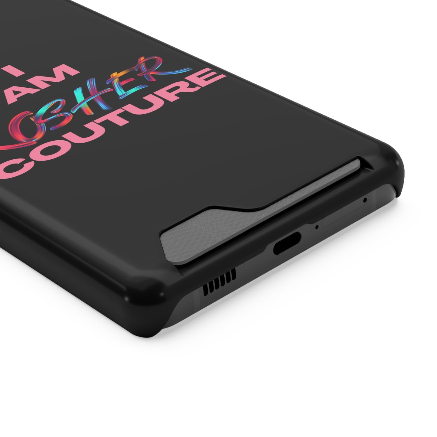 I Am Kosher Couture Phone Case with Card Holder