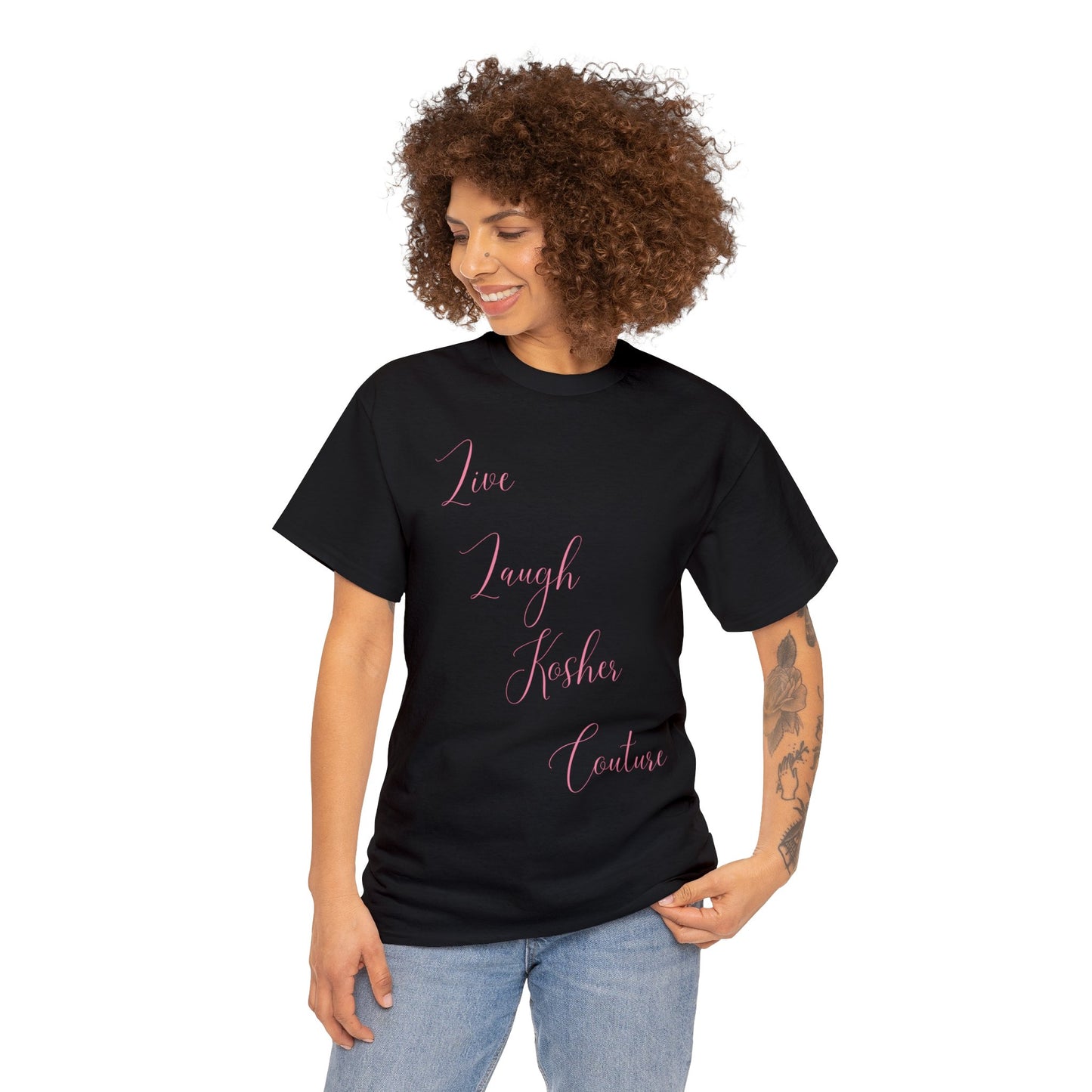 Live Laugh Kosher Couture T-Shirt