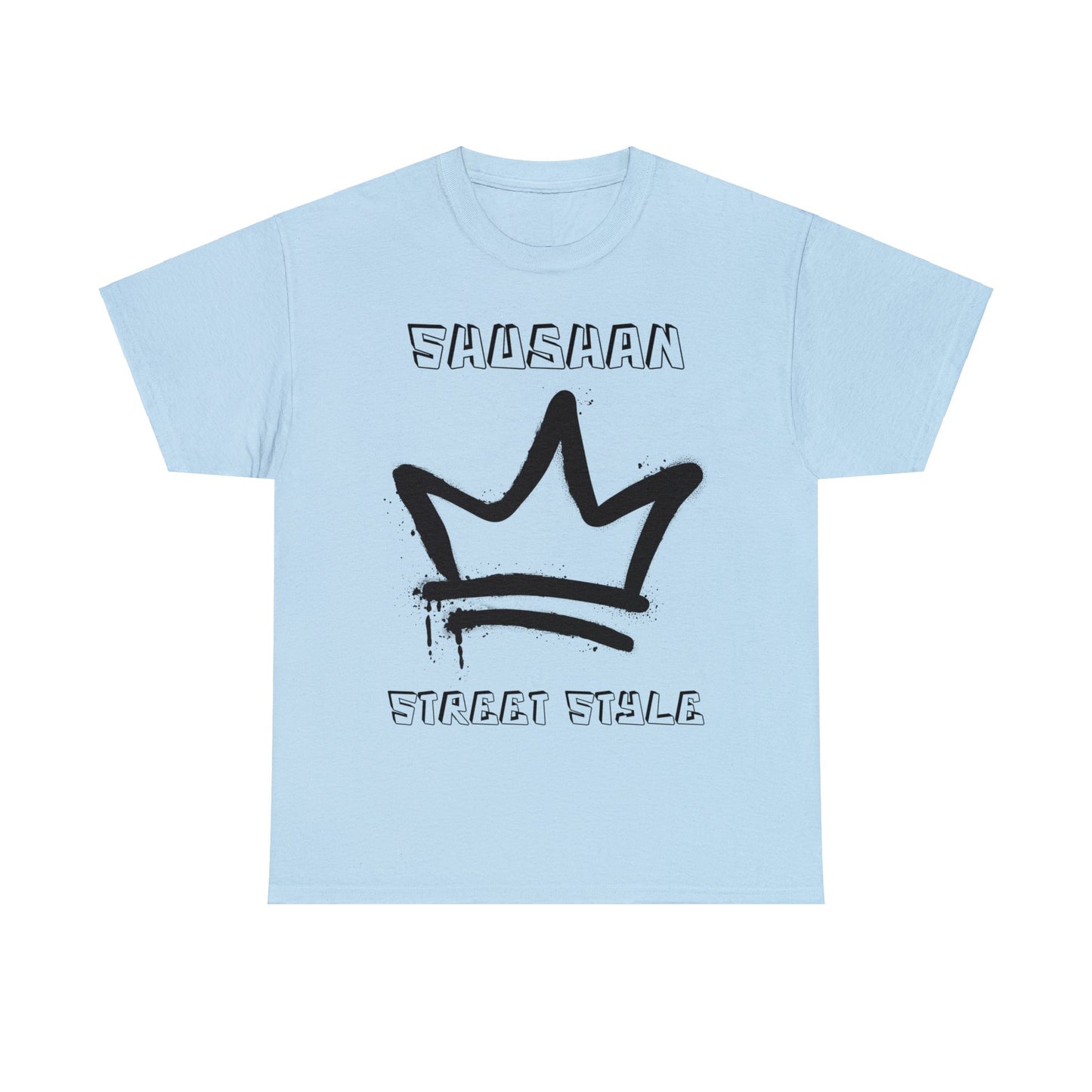 Shushan Swagger: Graffiti Crown Purim Tee