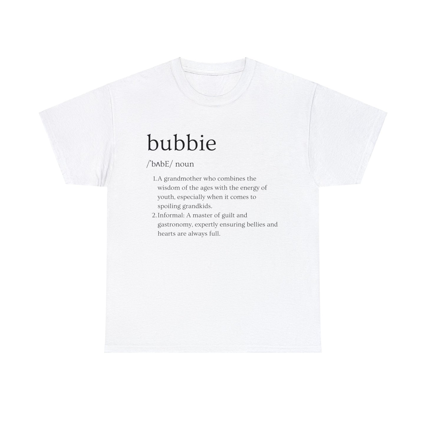 Bubbie: The Grand Matron of Love and Latkes