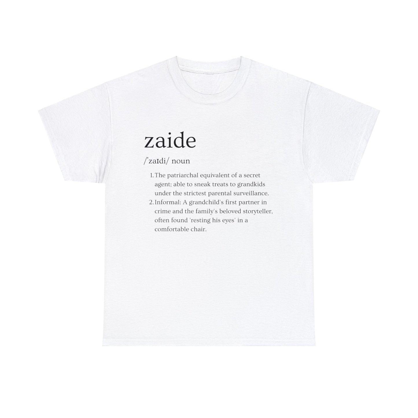Zaide: The Patriarchal Secret Agent