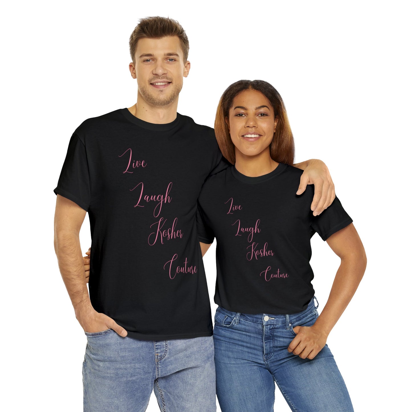 Live Laugh Kosher Couture T-Shirt