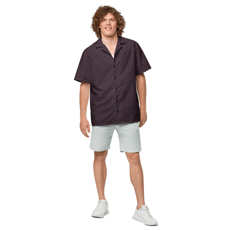 Kosher Couture Monogram Button-Down
