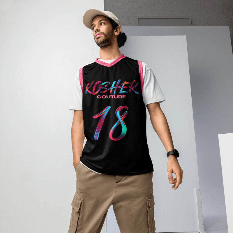 Kosher Couture Recycled Basketball Jersey