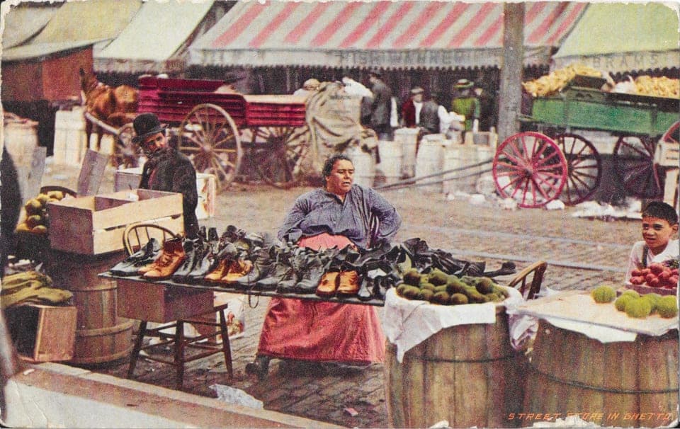 Walking Maxwell Street, Chicago's Lost Jewish Market