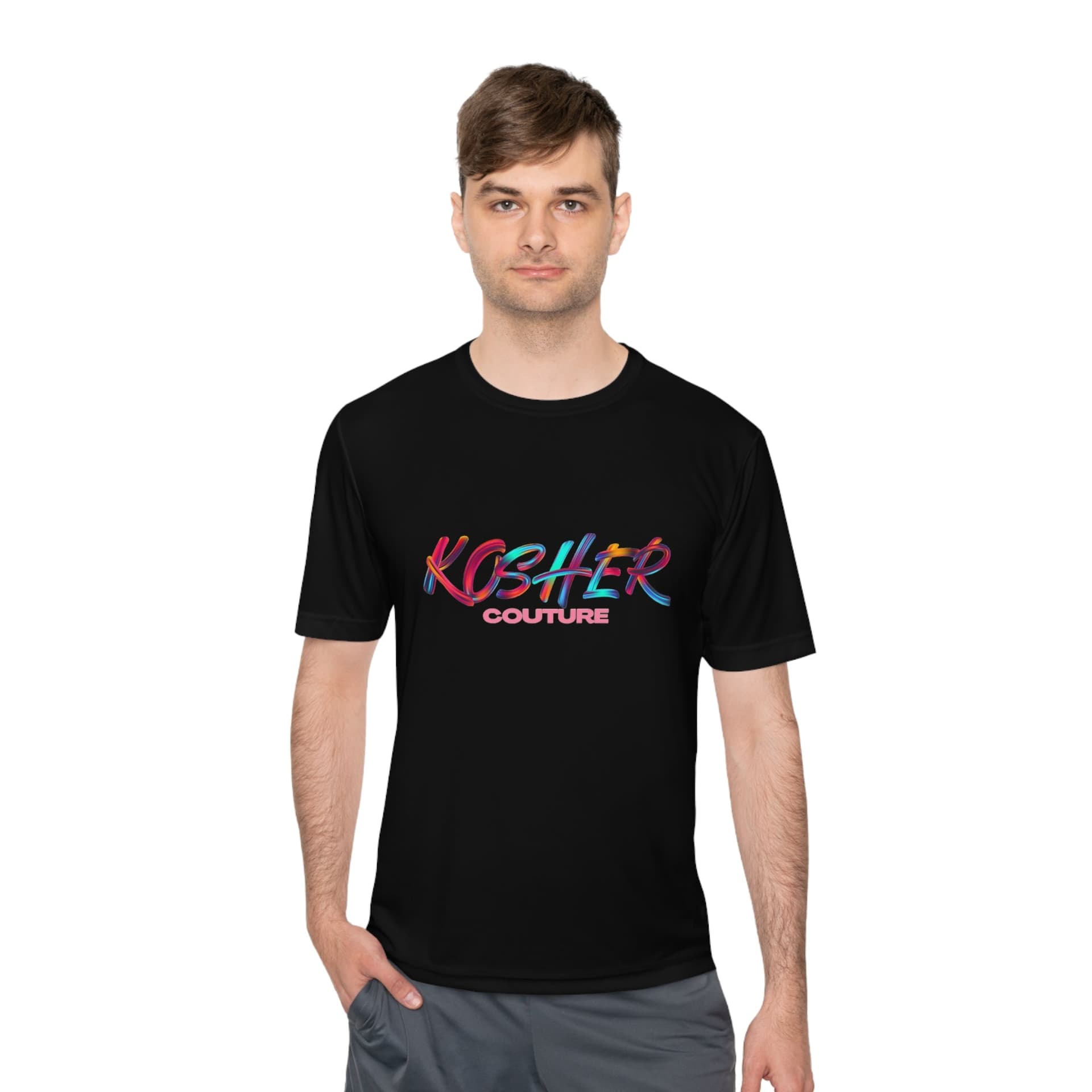 Kosher Couture Unisex Moisture Wicking Tee