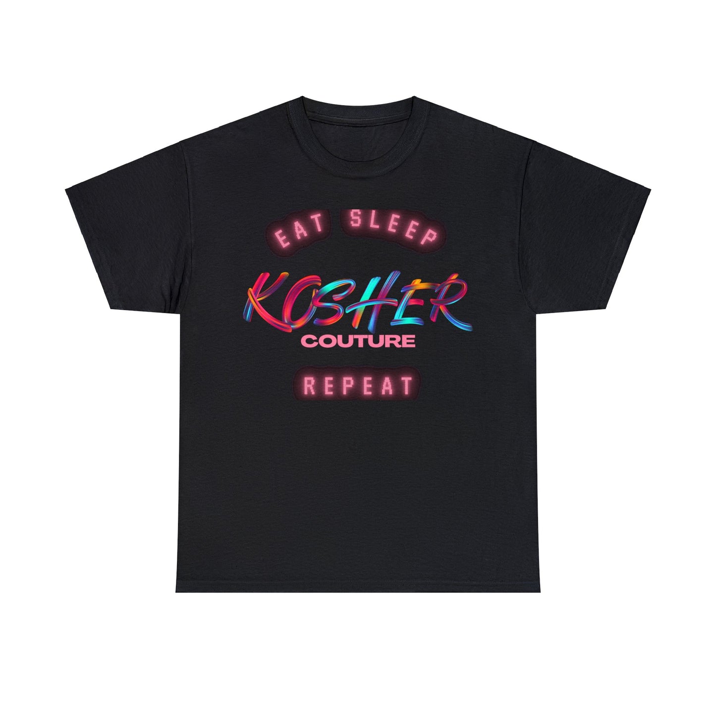 Eat Sleep Kosher Couture Repeat T-Shirt