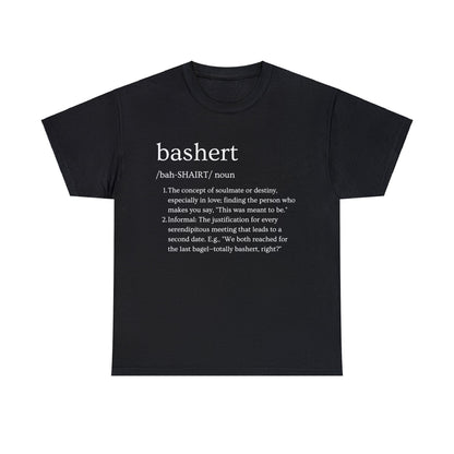 Bashert Definition T-Shirt