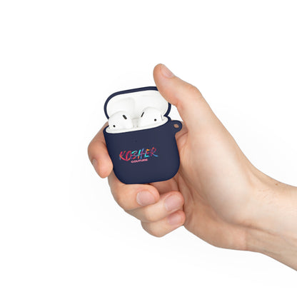 Kosher Couture AirPods® Armor - Stylish & Durable Case with Carabiner