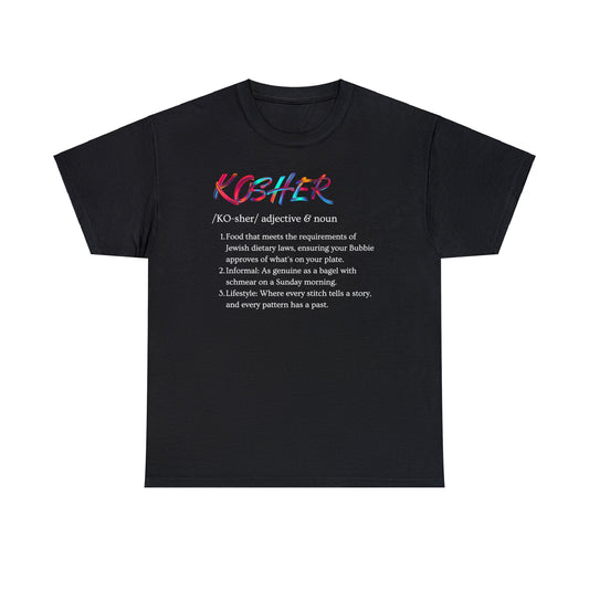 Kosher Definition T-shirt