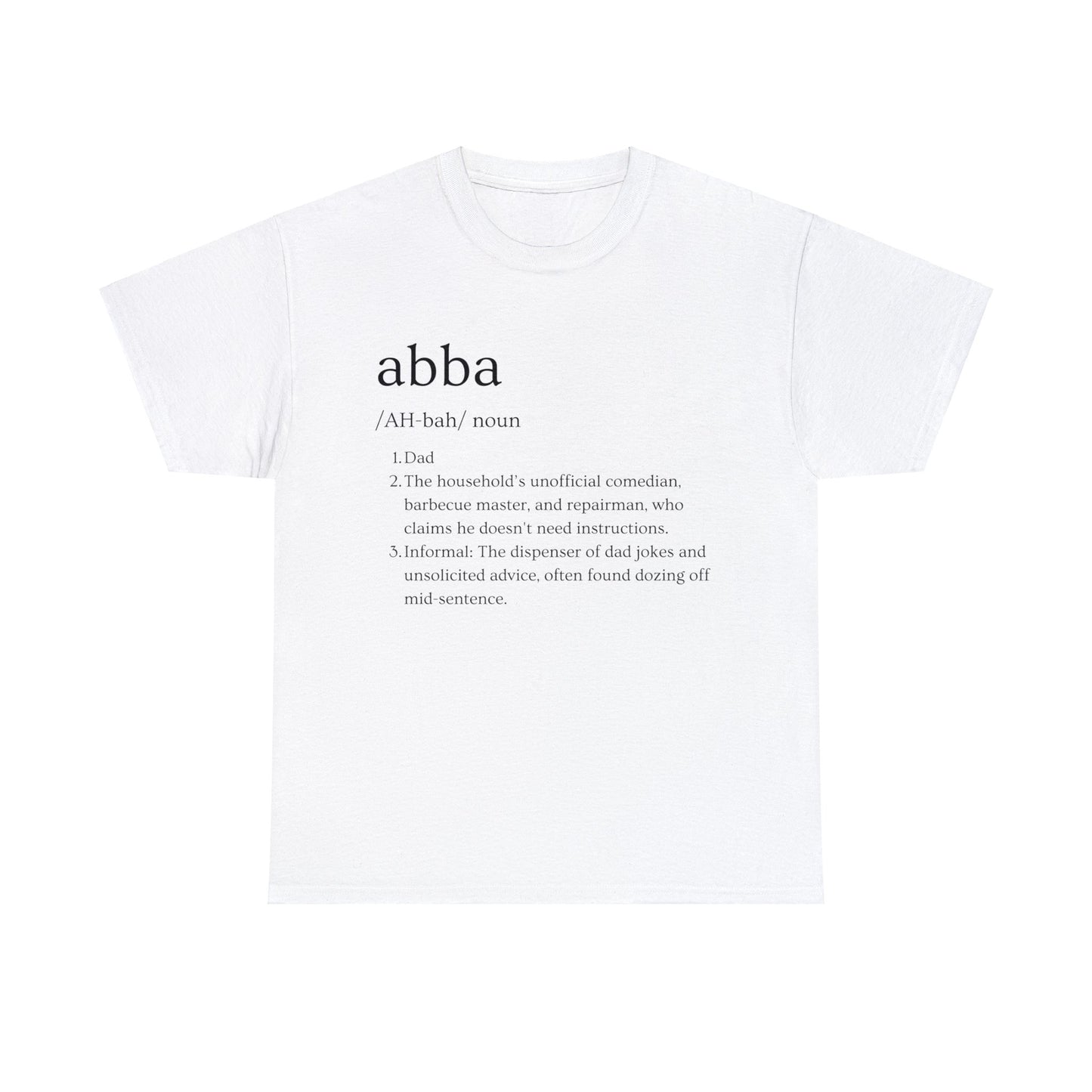 Abba Definition T-Shirt