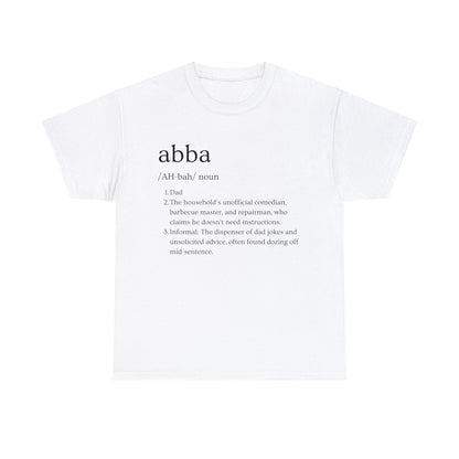 Abba Definition T-Shirt
