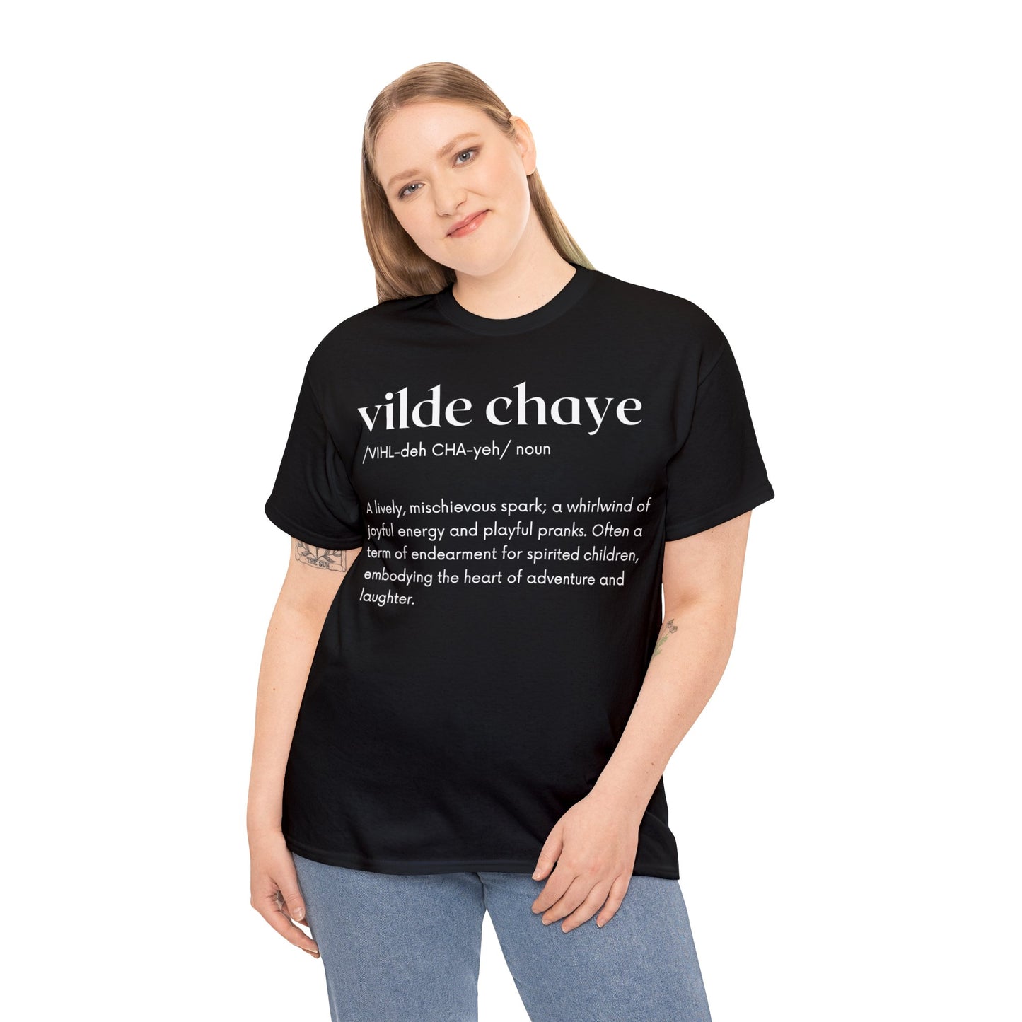 Vilde Chaye Definition T-Shirt