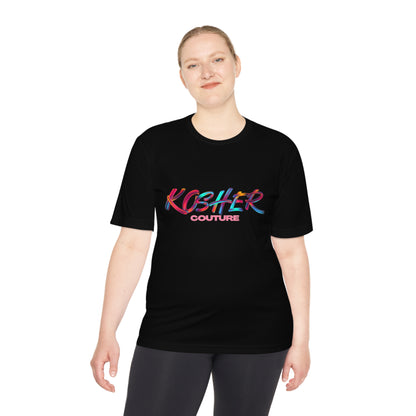 Kosher Couture Unisex Moisture Wicking Tee