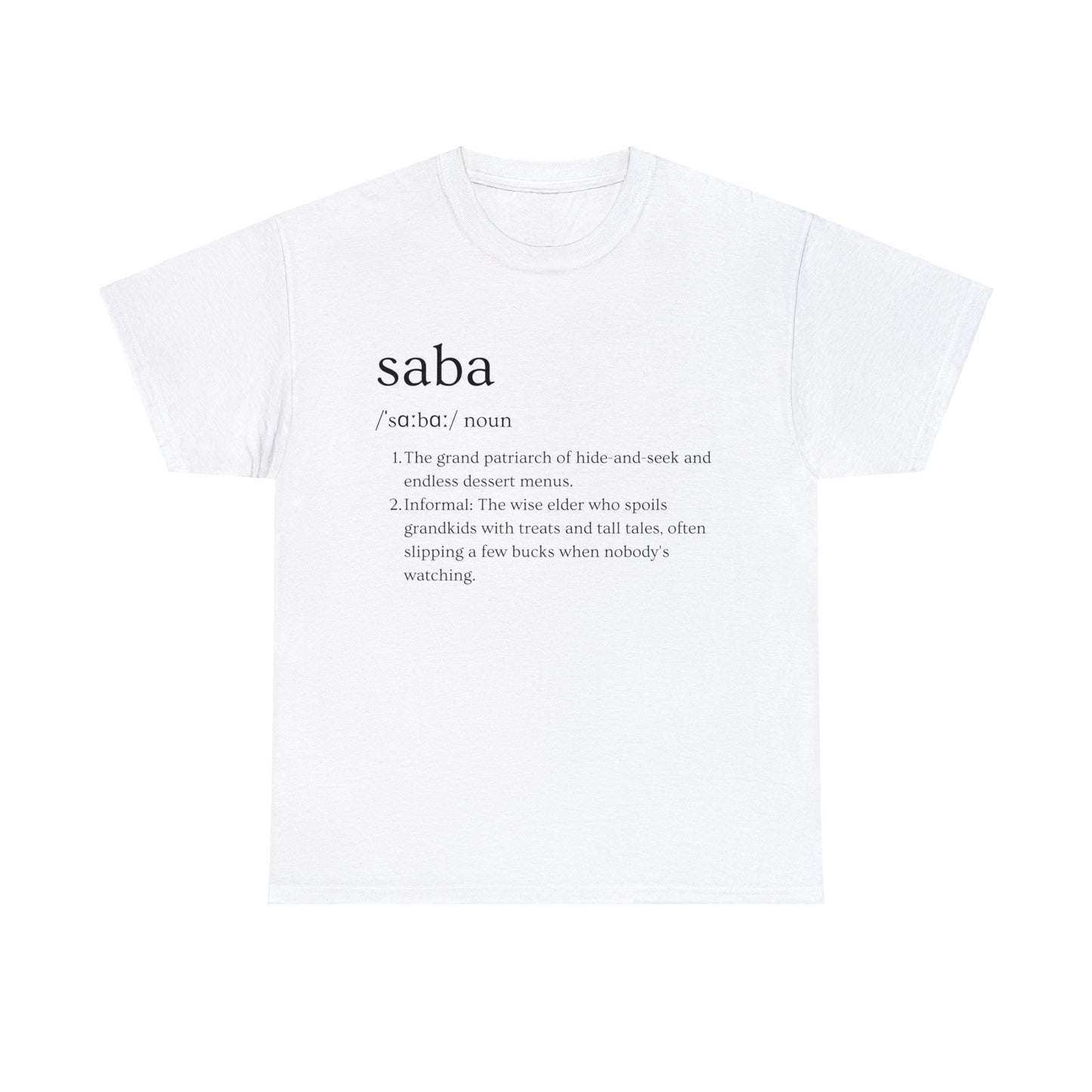 Saba: The Grand Patriarch