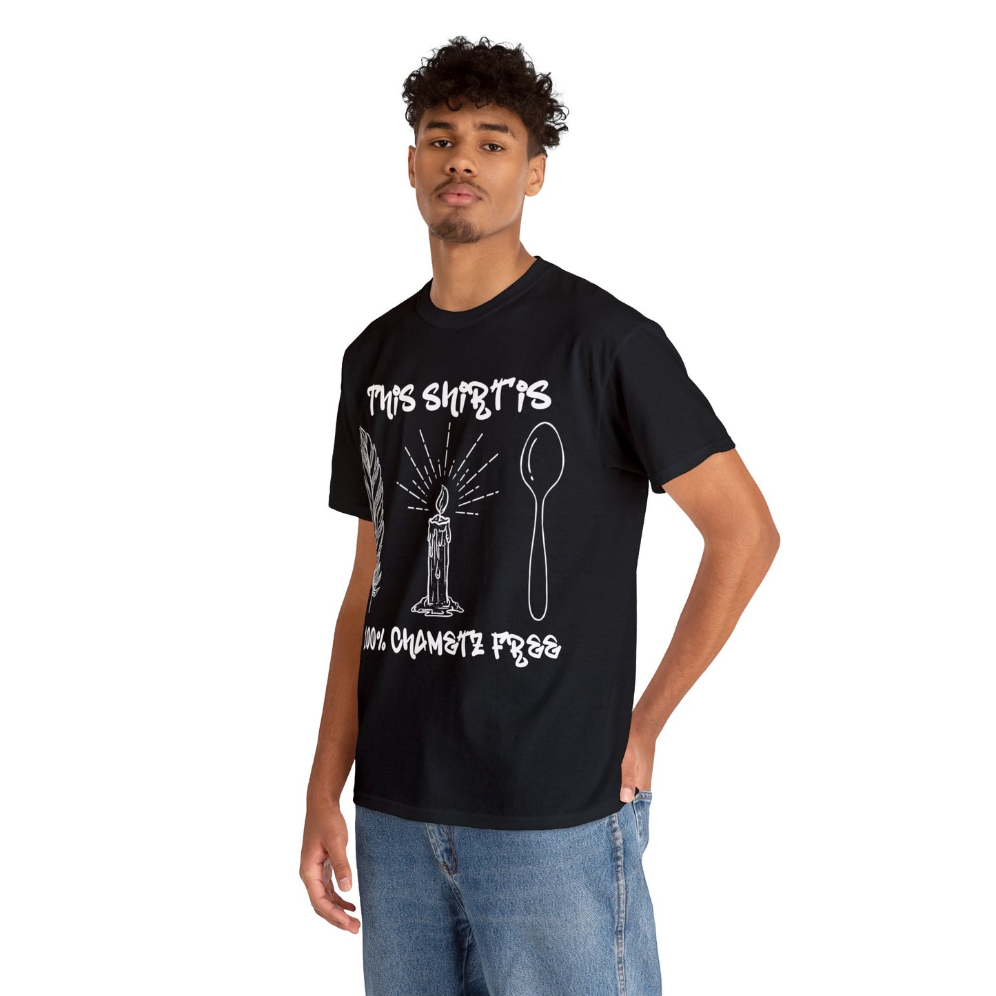 Passover Pizzazz: '100% Chametz Free' Celebration Tee
