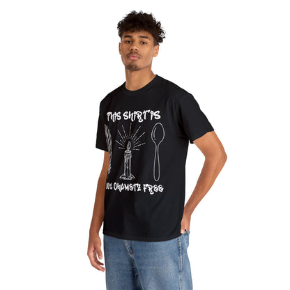 Passover Pizzazz: '100% Chametz Free' Celebration Tee
