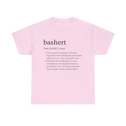Bashert Definition T-Shirt