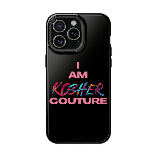 I Am Kosher Couture MagSafe Tough Case - Protection with Panache