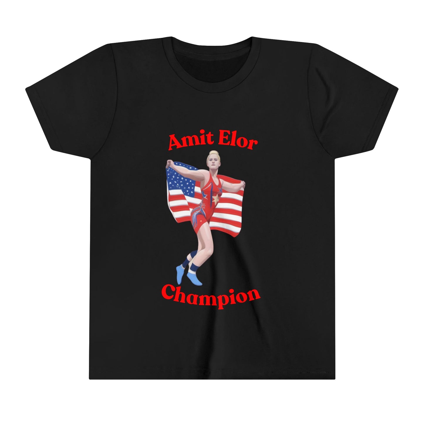 Kids' "Amit Elor - Champion" T-Shirt