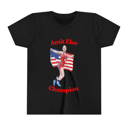 Kids' "Amit Elor - Champion" T-Shirt
