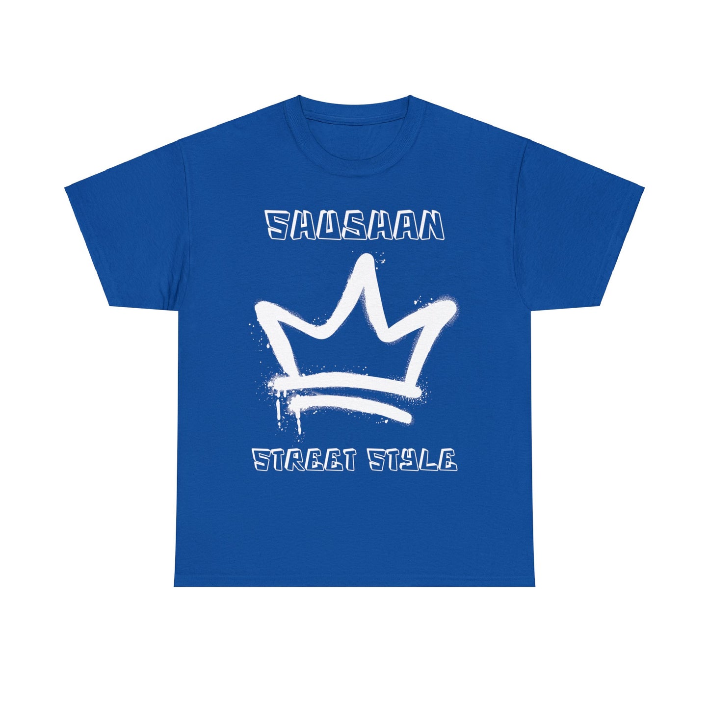 Shushan Swagger: Graffiti Crown Purim Tee