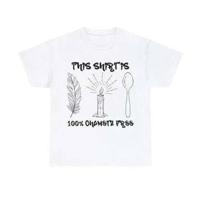 Passover Pizzazz: '100% Chametz Free' Celebration Tee