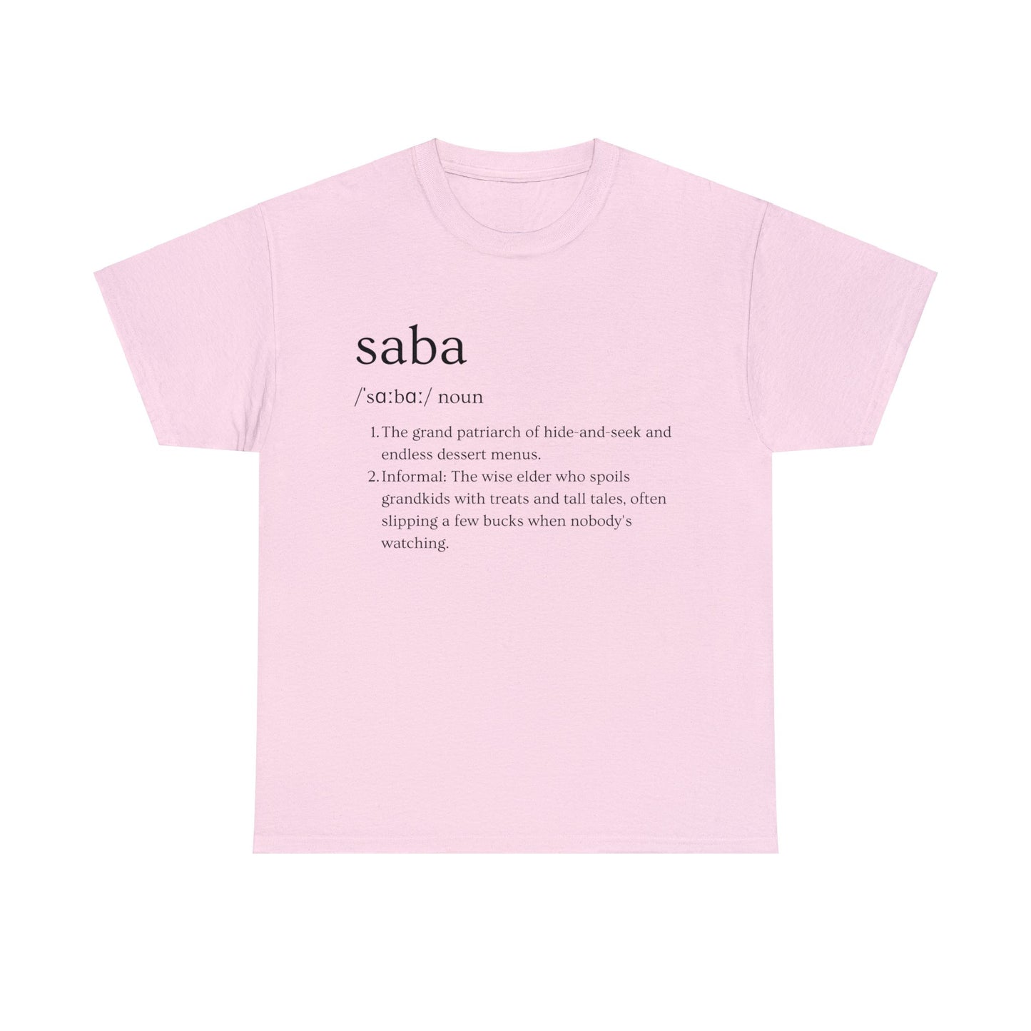 Saba: The Grand Patriarch