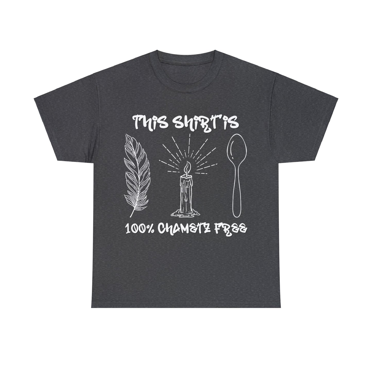 Passover Pizzazz: '100% Chametz Free' Celebration Tee