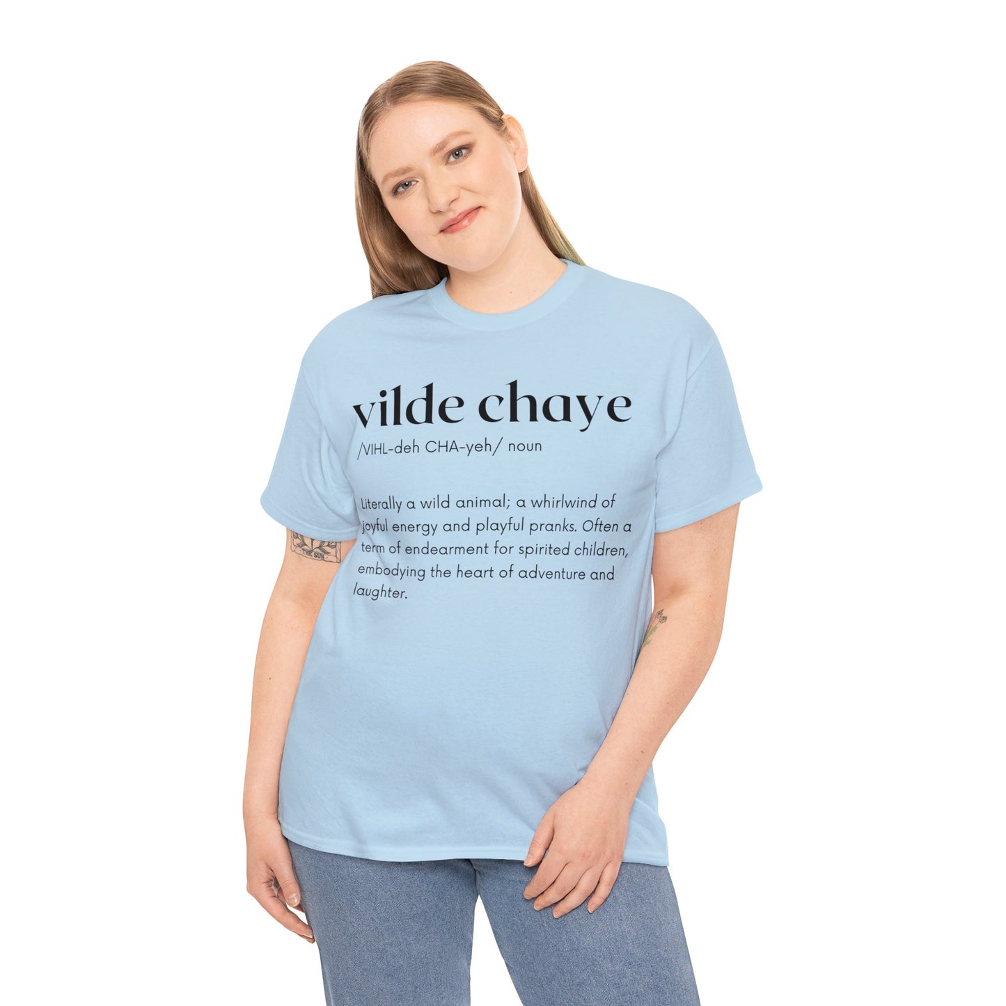 Vilde Chaye Definition T-Shirt