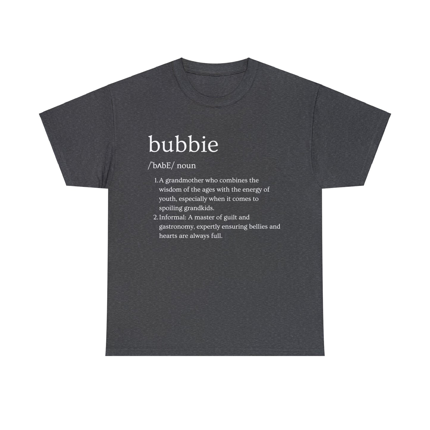 Bubbie: The Grand Matron of Love and Latkes