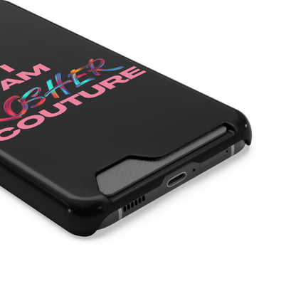 I Am Kosher Couture Phone Case with Card Holder