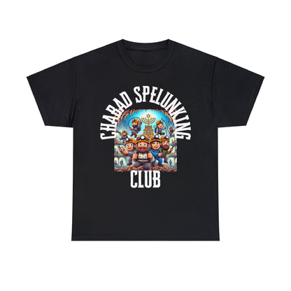 The Chabad Spelunking Club T-Shirt: Digging Deeper with Humor