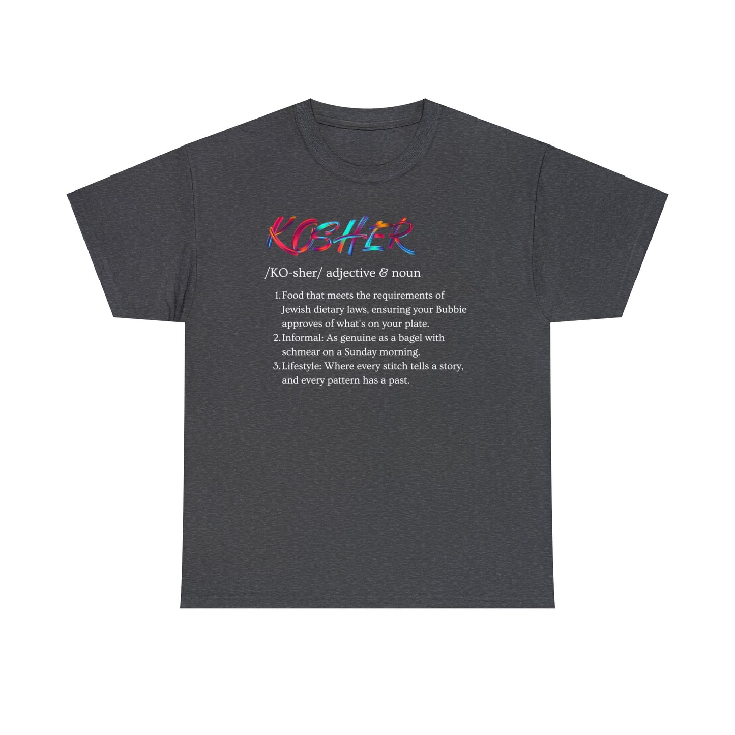 Kosher Definition T-shirt