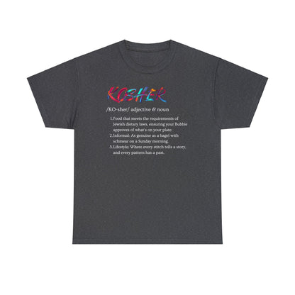 Kosher Definition T-shirt