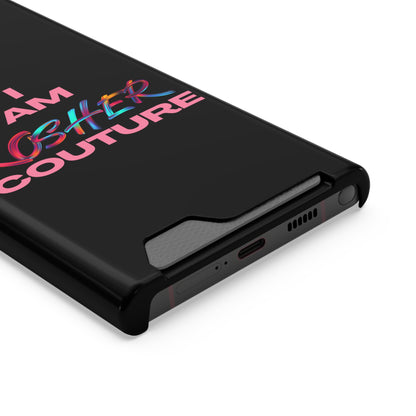 I Am Kosher Couture Phone Case with Card Holder