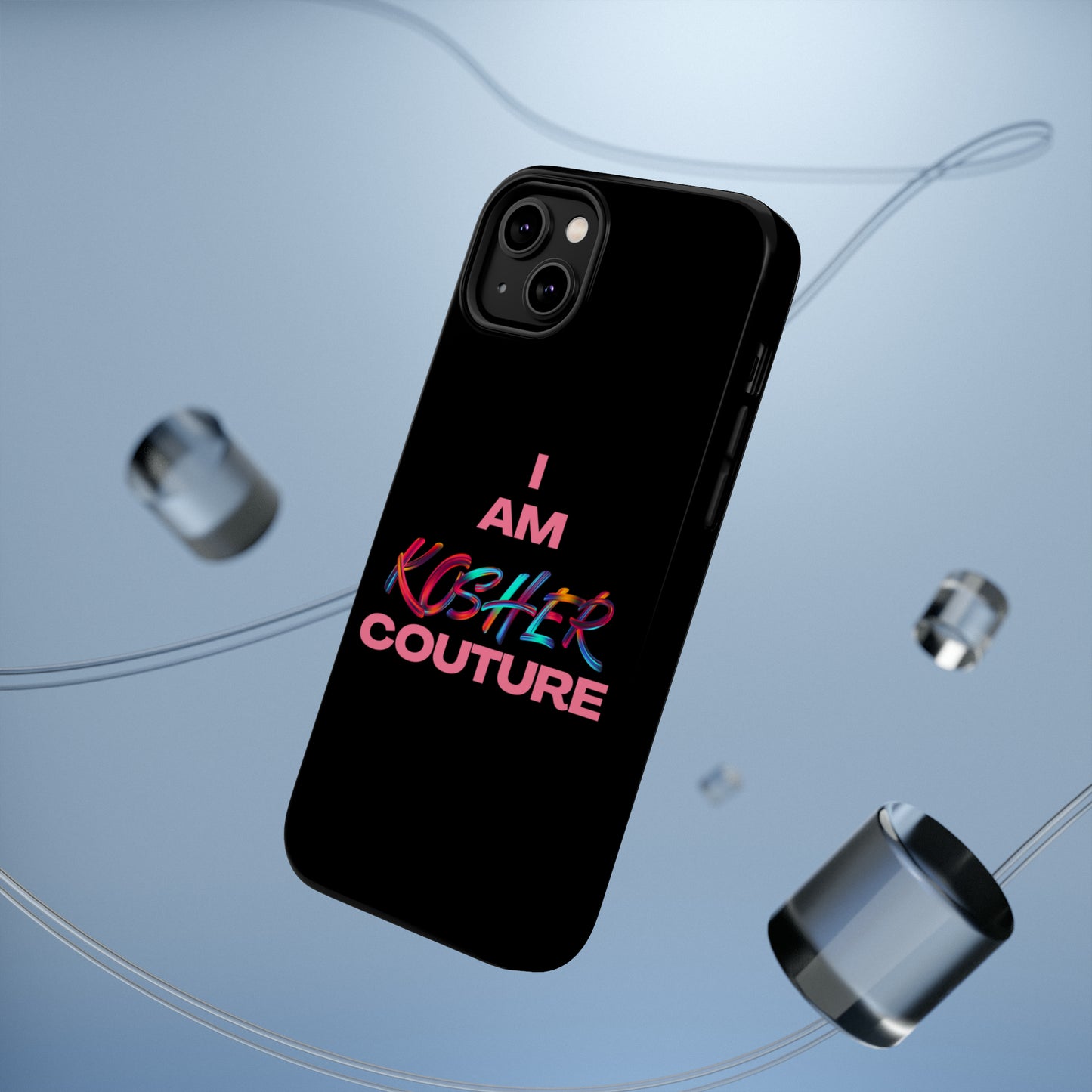 I Am Kosher Couture MagSafe Tough Case - Protection with Panache