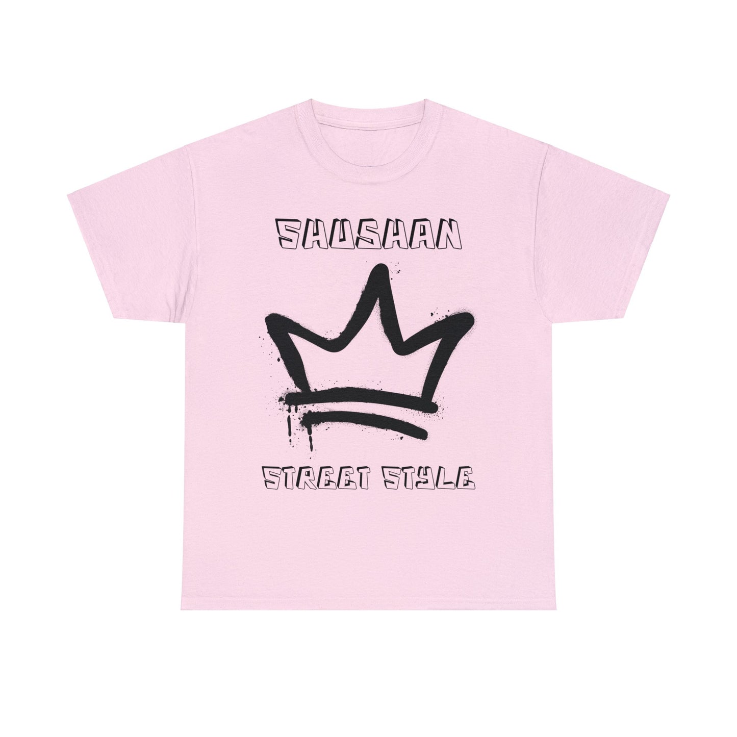 Shushan Swagger: Graffiti Crown Purim Tee