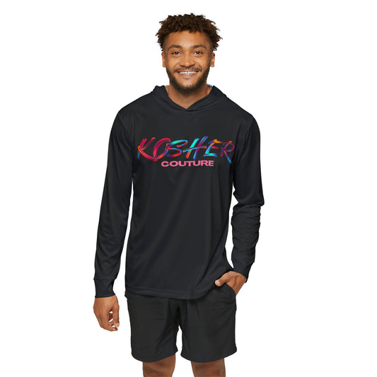 Kosher Couture Men's Sports Warmup Hoodie