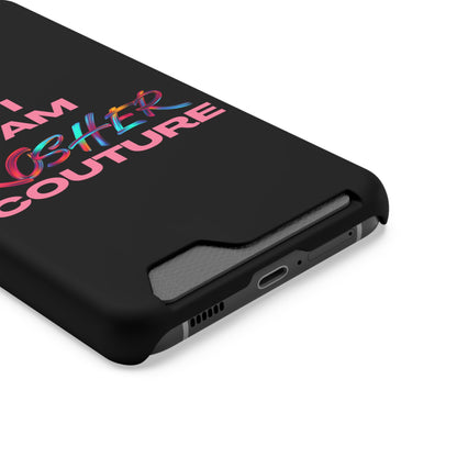 I Am Kosher Couture Phone Case with Card Holder