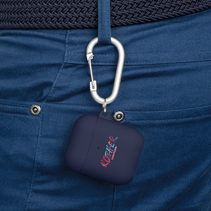 Kosher Couture AirPods® Armor - Stylish & Durable Case with Carabiner