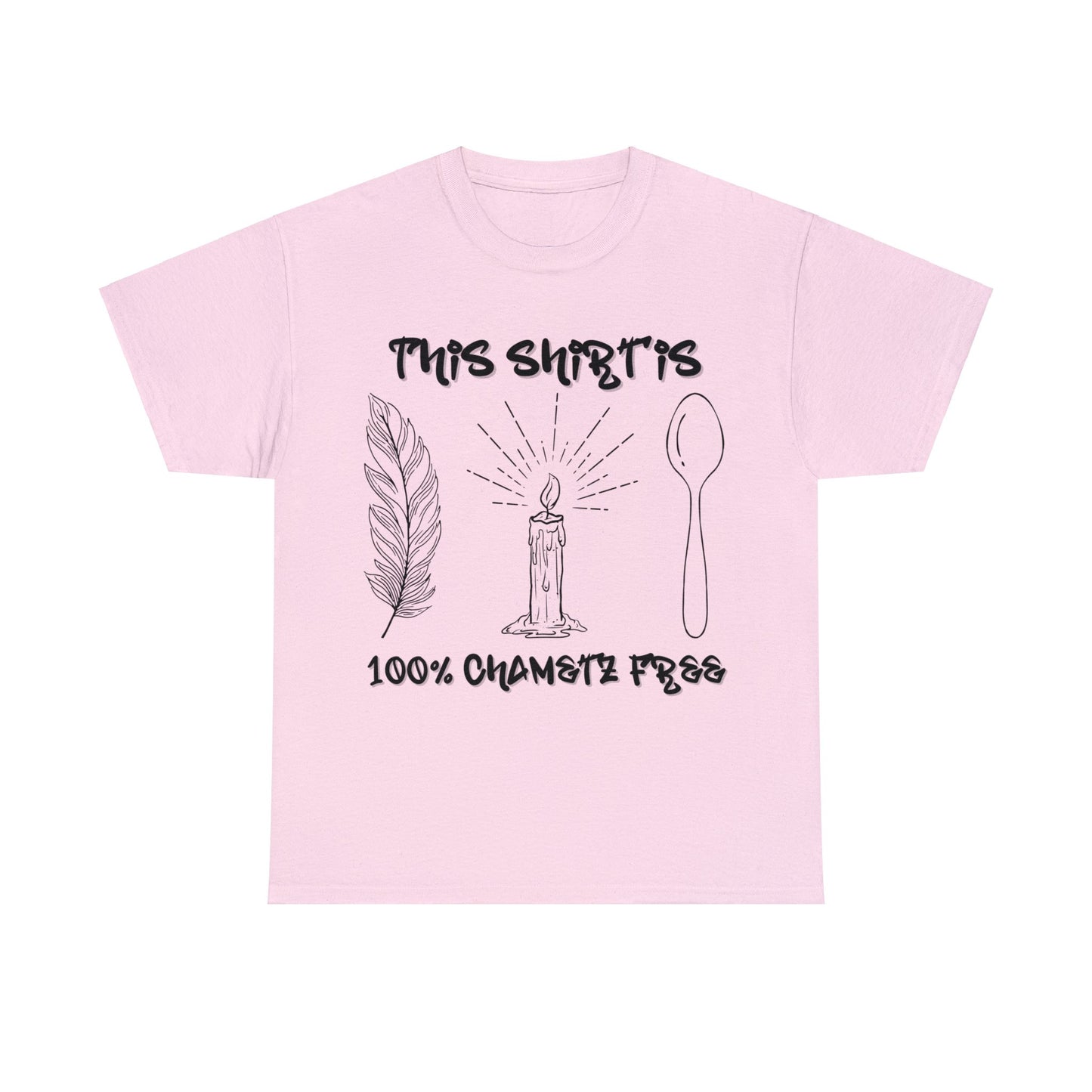 Passover Pizzazz: '100% Chametz Free' Celebration Tee