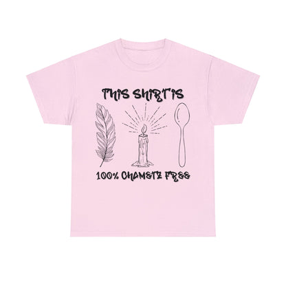 Passover Pizzazz: '100% Chametz Free' Celebration Tee