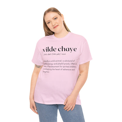 Vilde Chaye Definition T-Shirt