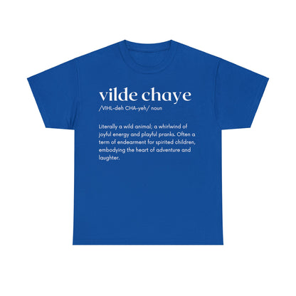 Vilde Chaye Definition T-Shirt