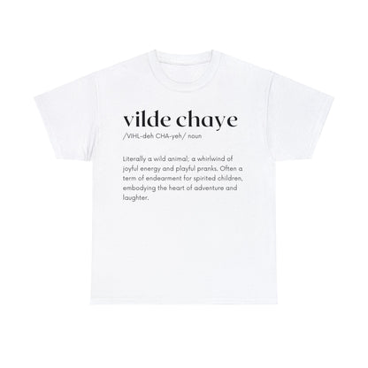 Vilde Chaye Definition T-Shirt