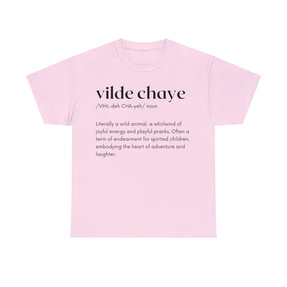 Vilde Chaye Definition T-Shirt