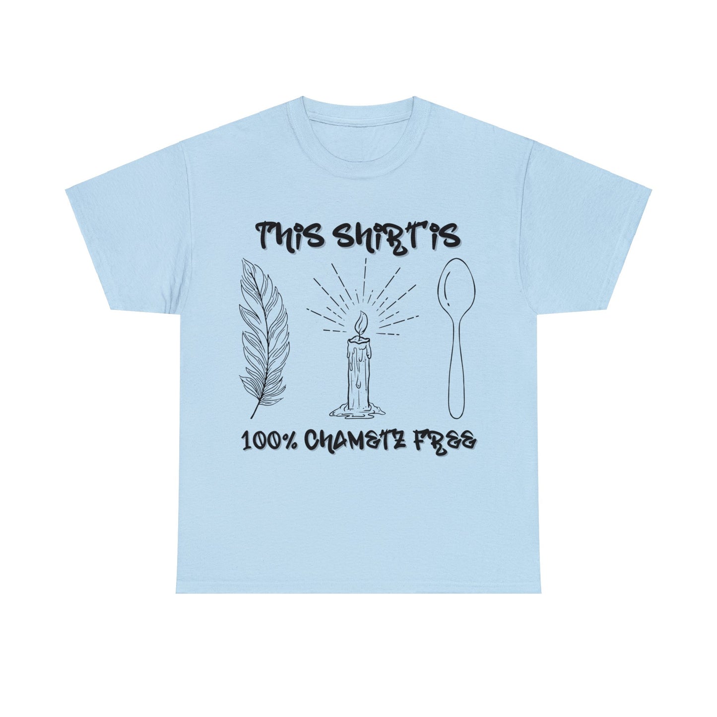 Passover Pizzazz: '100% Chametz Free' Celebration Tee